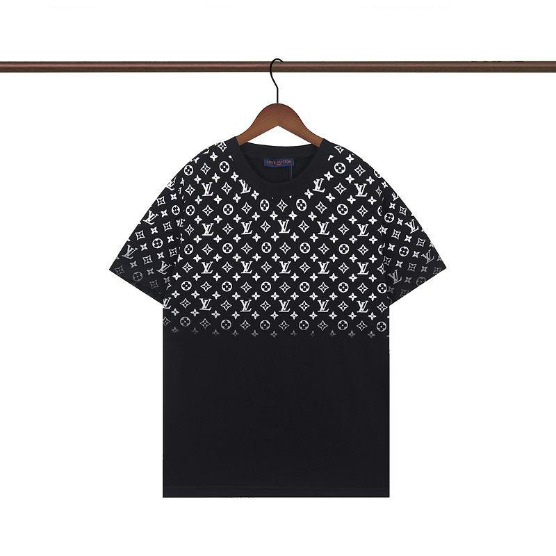 Wholesale Cheap Louis Vuitton Short Sleeve Replica T Shirts for Sale