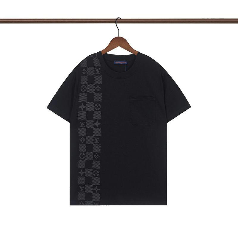 Wholesale Cheap Louis Vuitton Short Sleeve Replica T Shirts for Sale