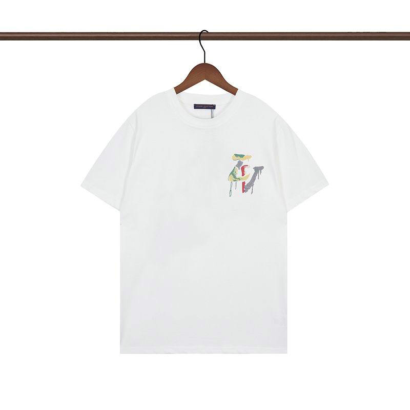 Wholesale Cheap Louis Vuitton Short Sleeve Replica T Shirts for Sale