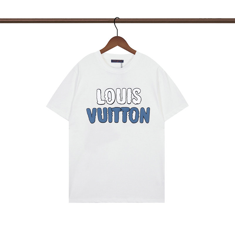 Wholesale Cheap Lv Short Sleeve T Shirts for Sale