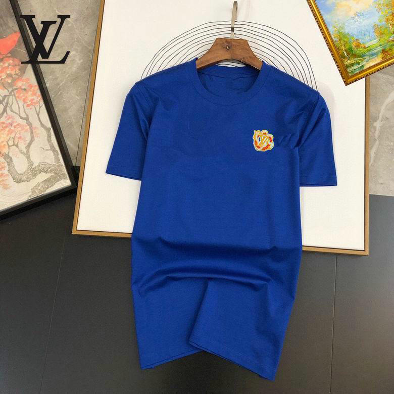 Wholesale Cheap Louis Vuitton Short Sleeve Replica T Shirts for Sale