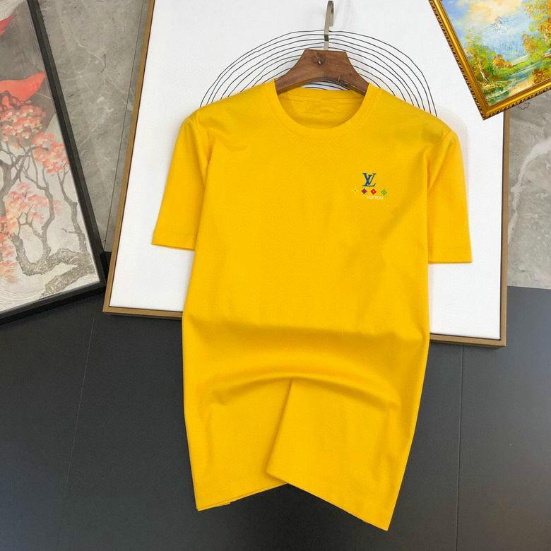 Wholesale Cheap Louis Vuitton Short Sleeve Replica T Shirts for Sale