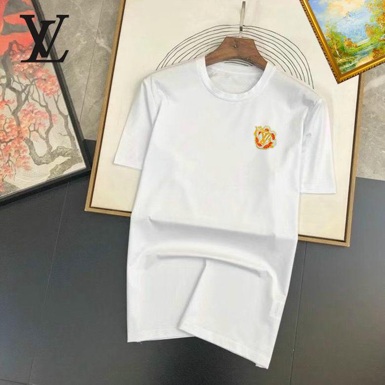 Wholesale Cheap Louis Vuitton Short Sleeve Replica T Shirts for Sale