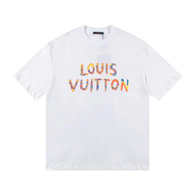 Wholesale Cheap Louis Vuitton Short Sleeve Women T Shirts for Sale