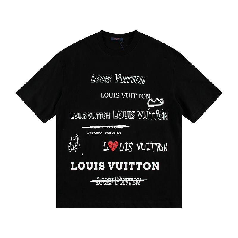 Wholesale Cheap Louis Vuitton Short Sleeve Women T Shirts for Sale