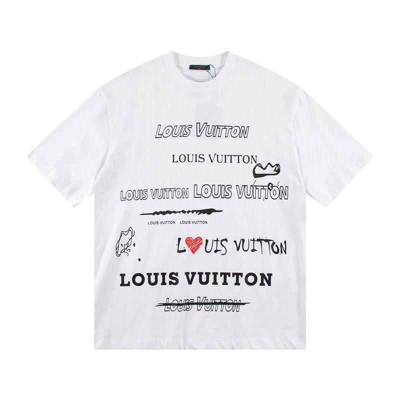 Wholesale Cheap Louis Vuitton Short Sleeve Women T Shirts for Sale