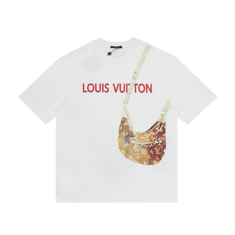 Wholesale Cheap Louis Vuitton Short Sleeve Women T Shirts for Sale