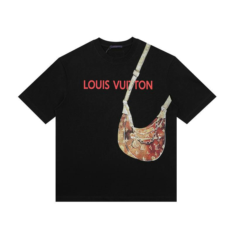 Wholesale Cheap Louis Vuitton Short Sleeve Women T Shirts for Sale