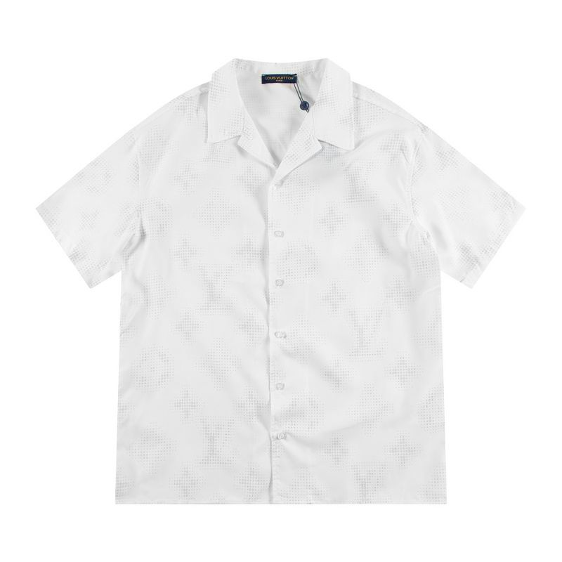 Wholesale Cheap Louis Vuitton Short Sleeve Replica Shirts for Sale