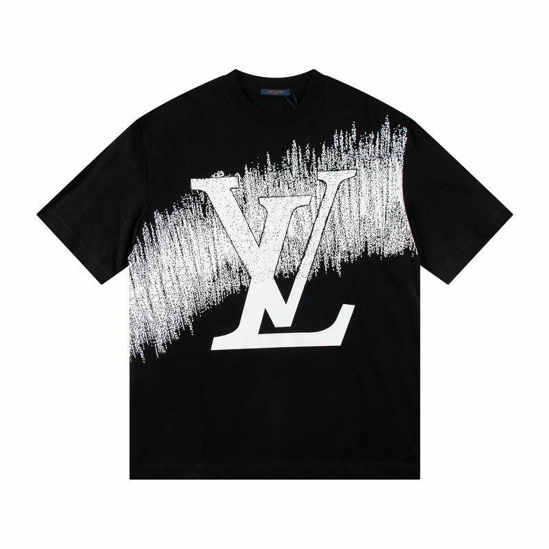 Wholesale Cheap Louis Vuitton Women Short Sleeve Replica T Shirts for Sale