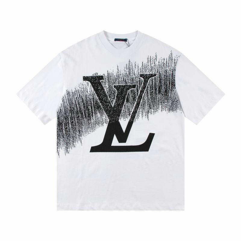 Wholesale Cheap Louis Vuitton Women Short Sleeve Replica T Shirts for Sale