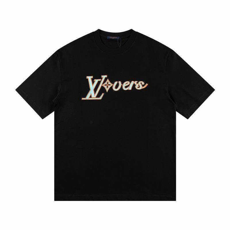 Wholesale Cheap Louis Vuitton Women Short Sleeve Replica T Shirts for Sale