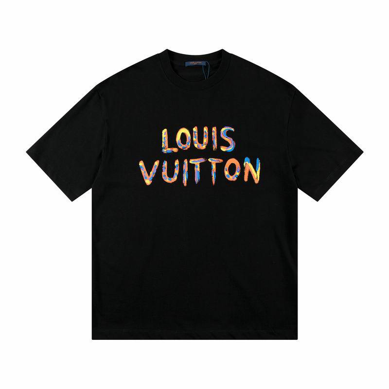 Wholesale Cheap Louis Vuitton Women Short Sleeve Replica T Shirts for Sale