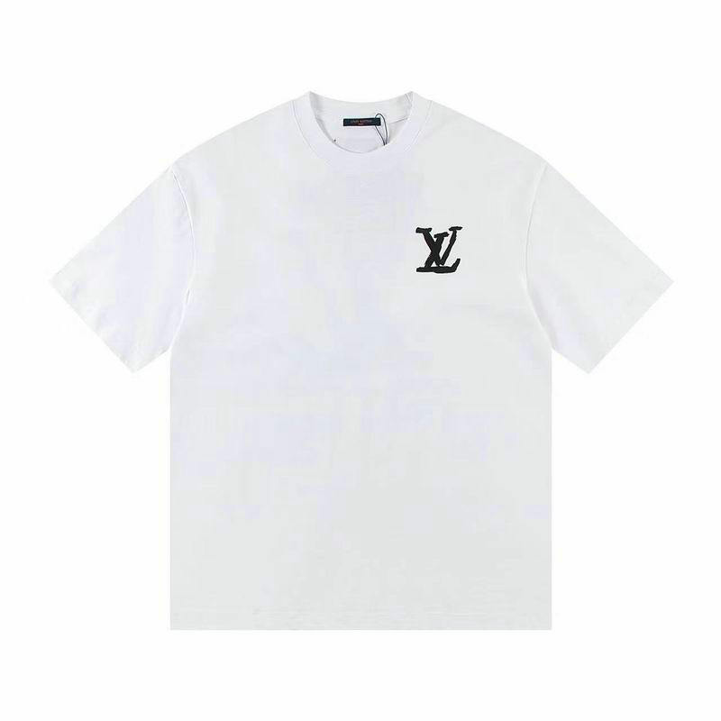 Wholesale Cheap Louis Vuitton Women Short Sleeve Replica T Shirts for Sale