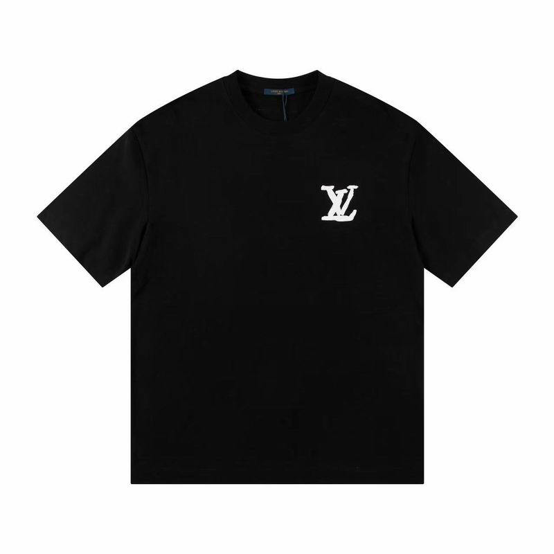 Wholesale Cheap Louis Vuitton Women Short Sleeve Replica T Shirts for Sale