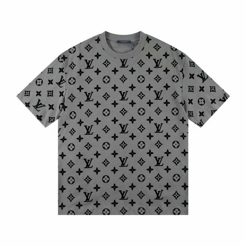 Wholesale Cheap Louis Vuitton Women Short Sleeve Replica T Shirts for Sale