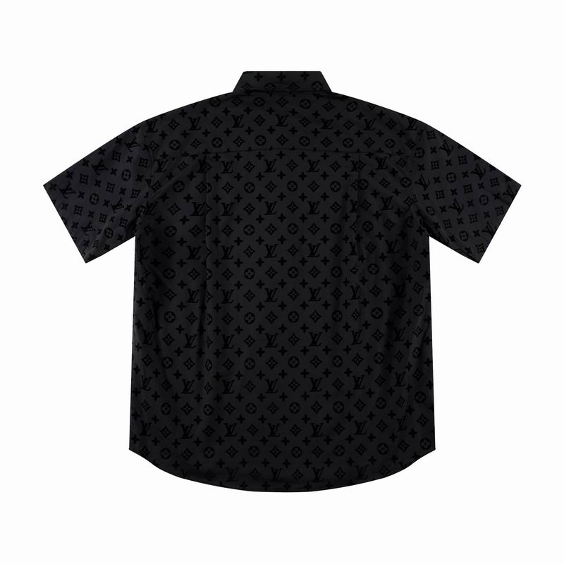 Wholesale Cheap Louis Vuitton Short Sleeve Replica Shirts for Sale