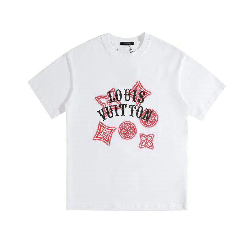 Wholesale Cheap Louis Vuitton Short Sleeve Replica T Shirts for Sale