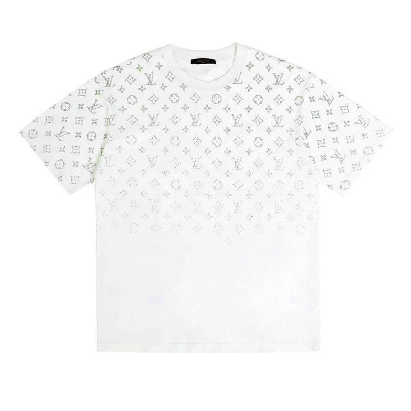 Wholesale Cheap Louis Vuitton Short Sleeve Replica T Shirts for Sale