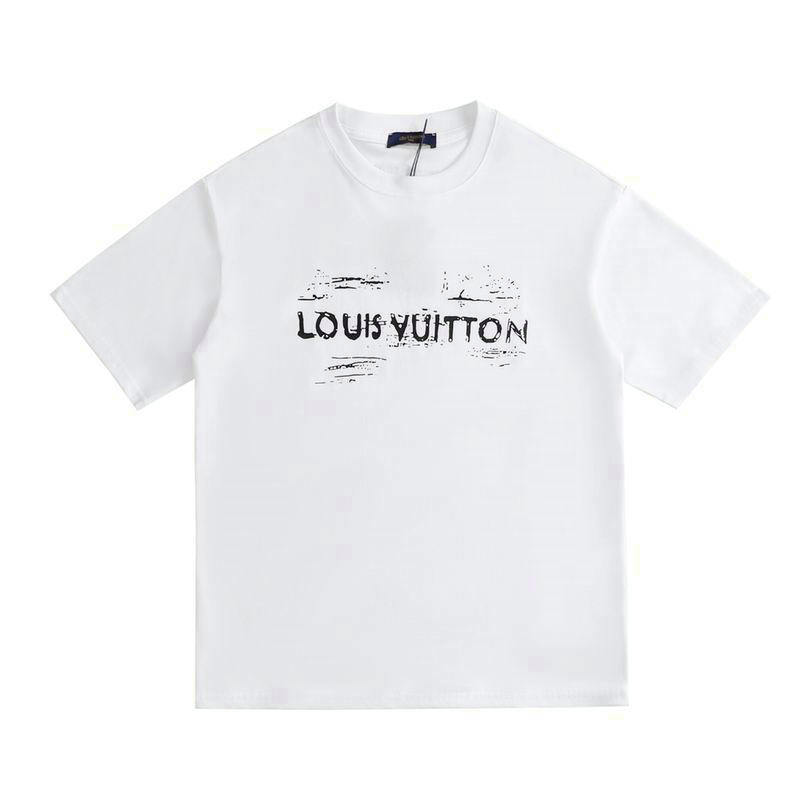 Wholesale Cheap Louis Vuitton Short Sleeve Replica T Shirts for Sale