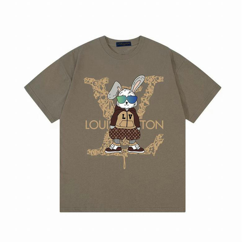 Wholesale Cheap Louis Vuitton Short Sleeve Replica T Shirts for Sale