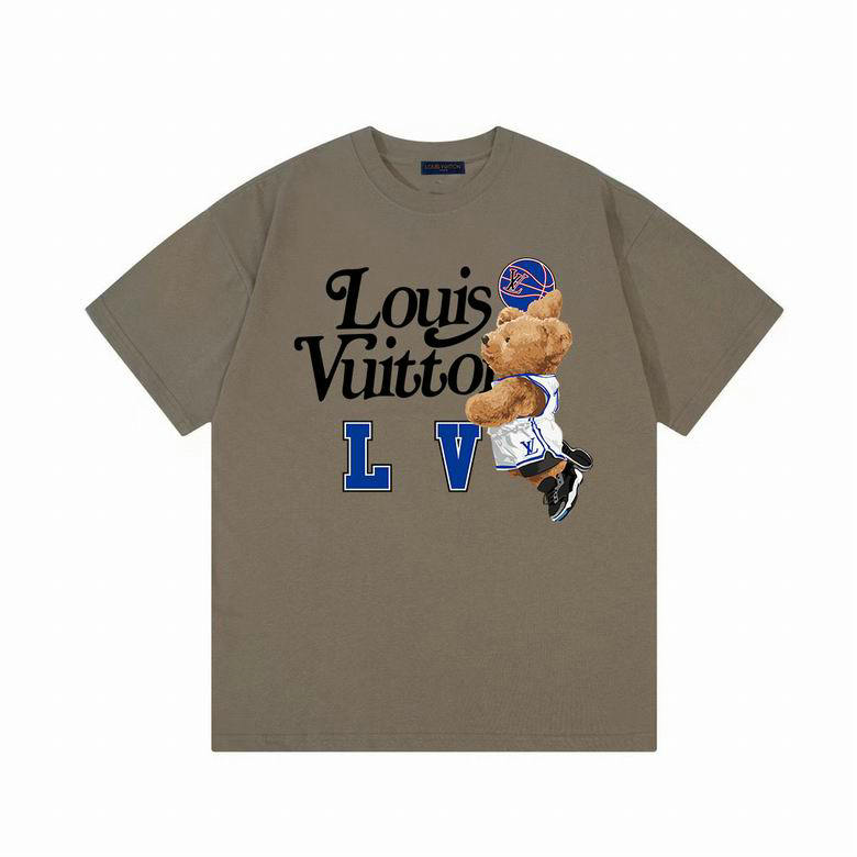 Wholesale Cheap Louis Vuitton Short Sleeve Replica T Shirts for Sale