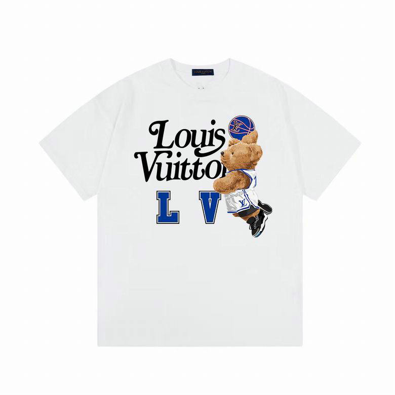 Wholesale Cheap Louis Vuitton Short Sleeve Replica T Shirts for Sale