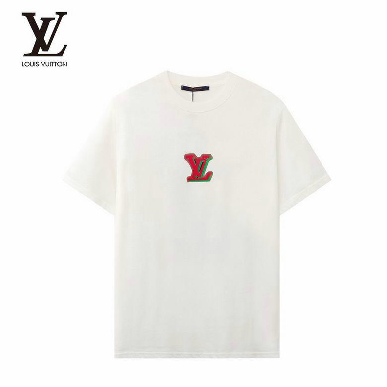 Wholesale Cheap Louis Vuitton Short Sleeve T Shirts for Sale