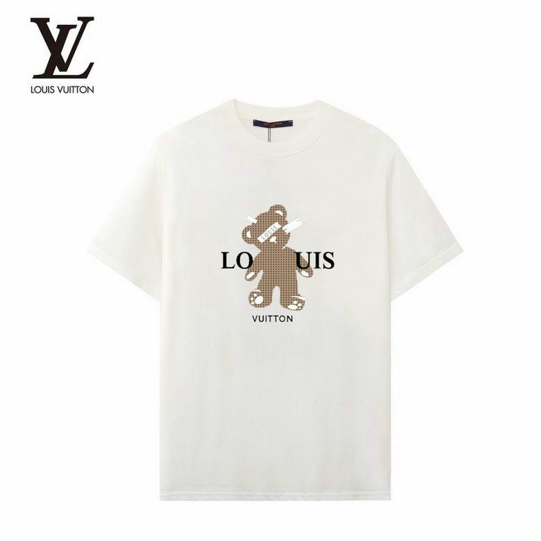 Wholesale Cheap Louis Vuitton Short Sleeve T Shirts for Sale