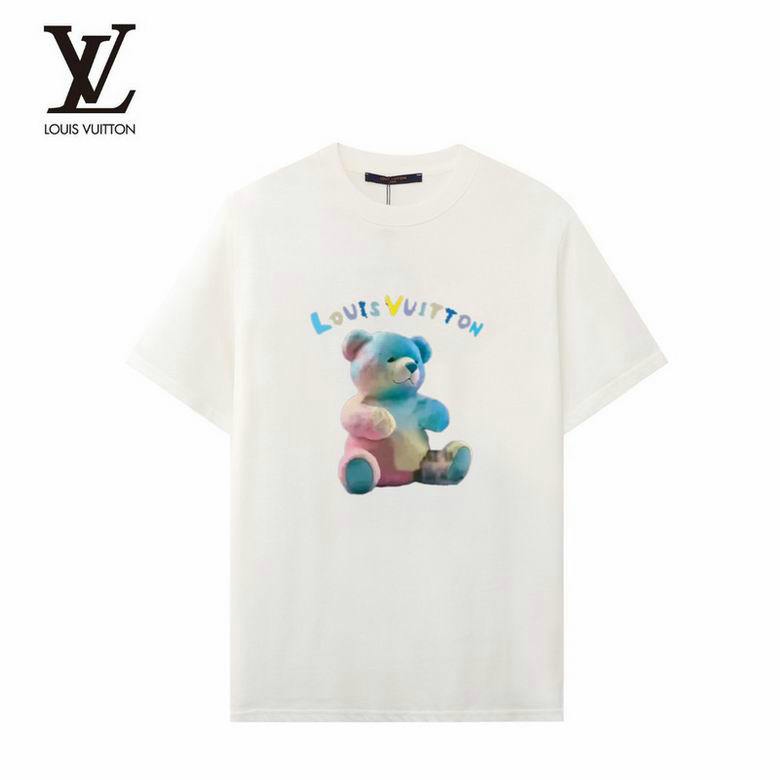 Wholesale Cheap Louis Vuitton Short Sleeve T Shirts for Sale