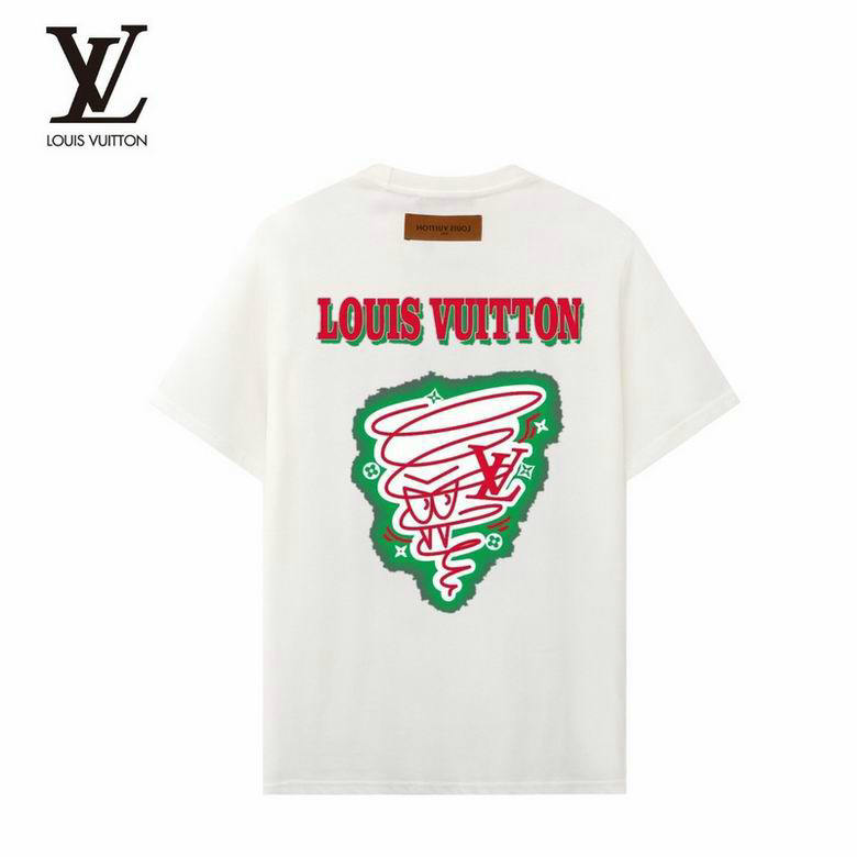 Wholesale Cheap Louis Vuitton Short Sleeve T Shirts for Sale