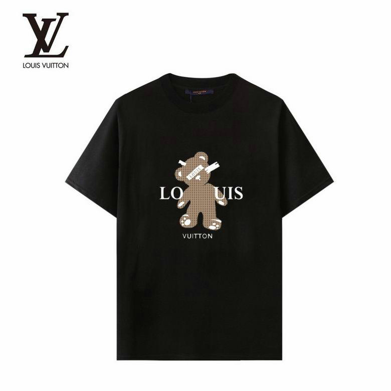 Wholesale Cheap Louis Vuitton Short Sleeve T Shirts for Sale