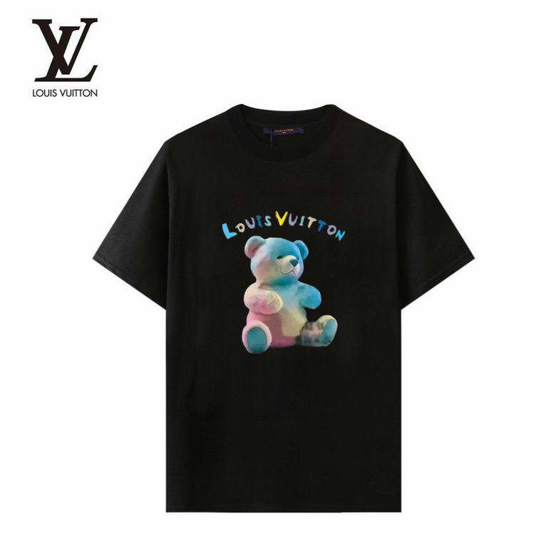 Wholesale Cheap Louis Vuitton Short Sleeve T Shirts for Sale