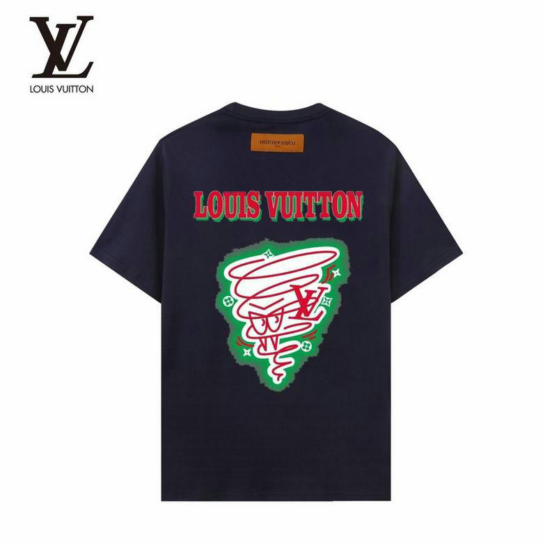 Wholesale Cheap Louis Vuitton Short Sleeve T Shirts for Sale