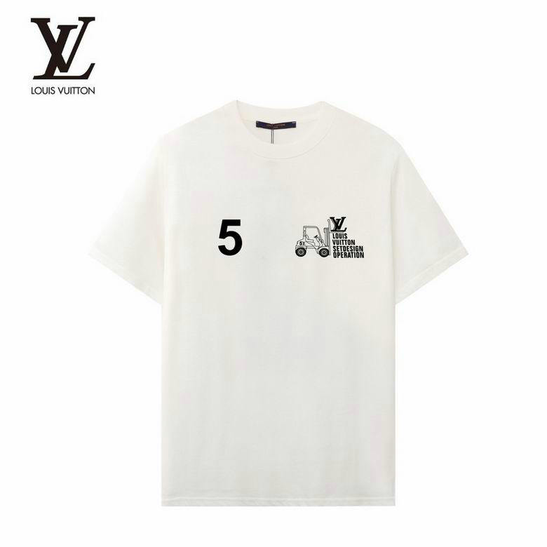 Wholesale Cheap Louis Vuitton Short Sleeve T Shirts for Sale