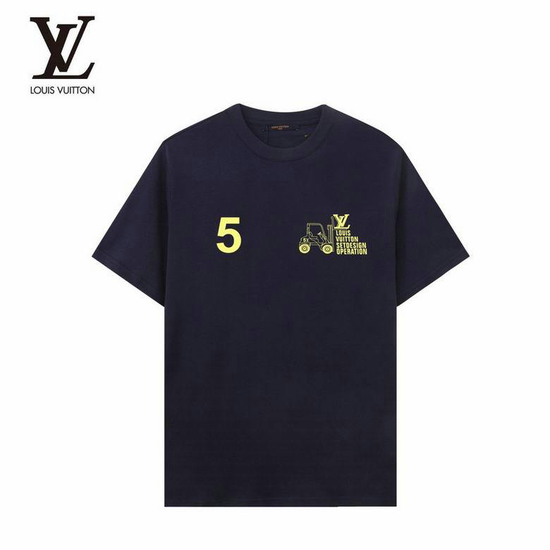 Wholesale Cheap Louis Vuitton Short Sleeve T Shirts for Sale