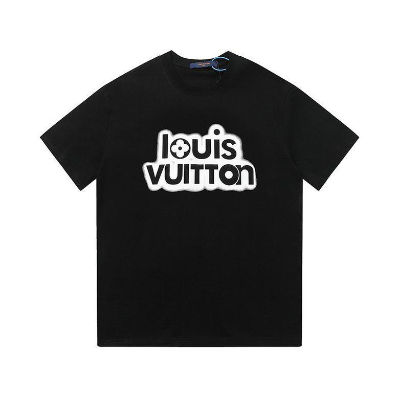 Wholesale Cheap Louis Vuitton Short Sleeve Replica Designer T Shirts for Sale