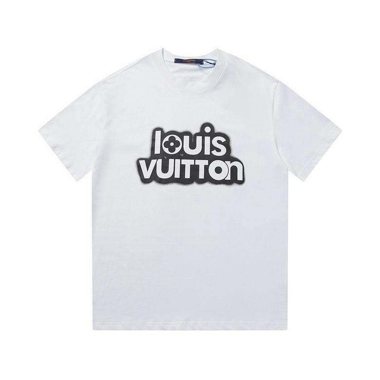 Wholesale Cheap Louis Vuitton Short Sleeve Replica Designer T Shirts for Sale