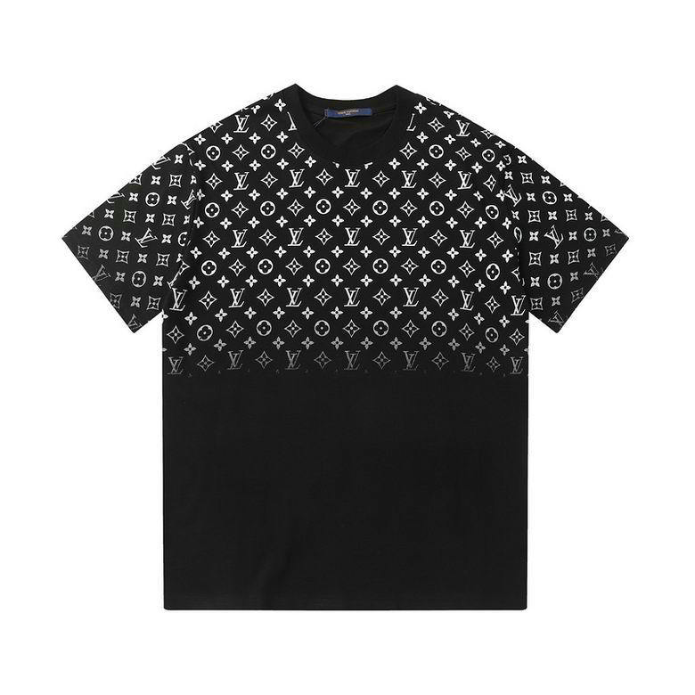 Wholesale Cheap Louis Vuitton Short Sleeve Replica Designer T Shirts for Sale