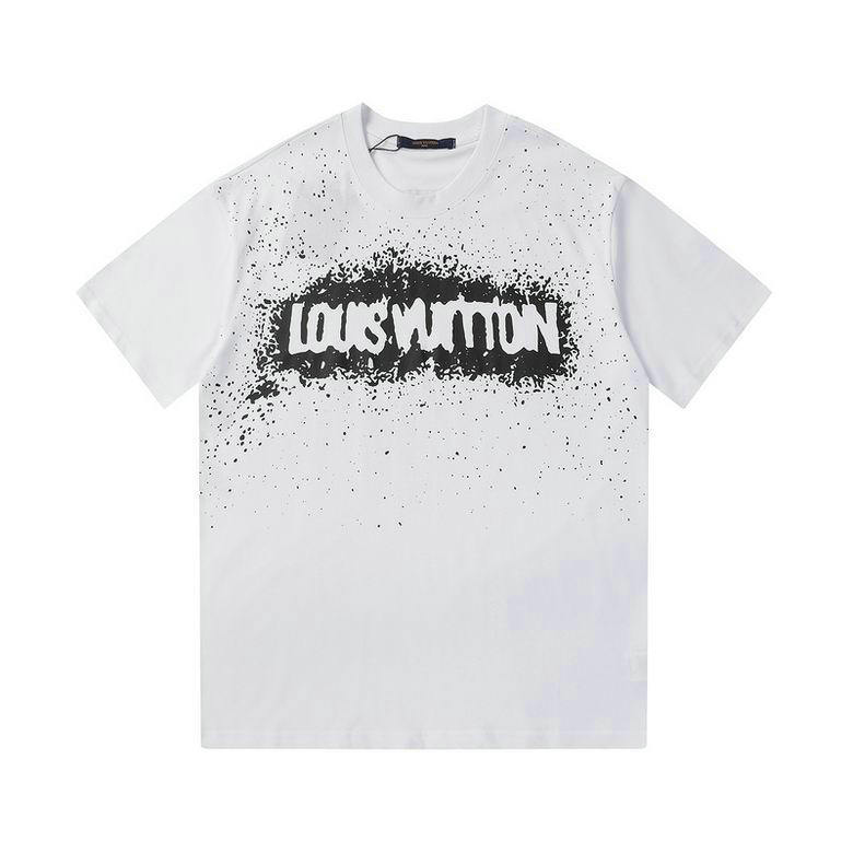 Wholesale Cheap Louis Vuitton Short Sleeve Replica Designer T Shirts for Sale