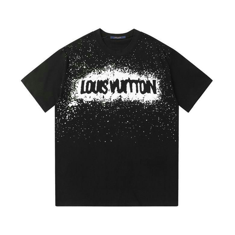 Wholesale Cheap Louis Vuitton Short Sleeve Replica Designer T Shirts for Sale