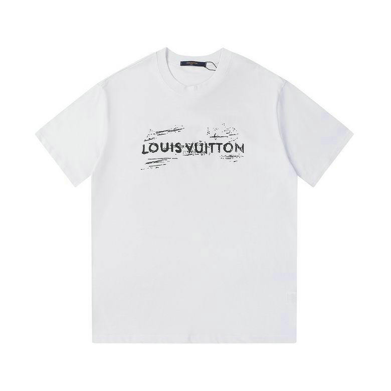 Wholesale Cheap Louis Vuitton Short Sleeve Replica Designer T Shirts for Sale