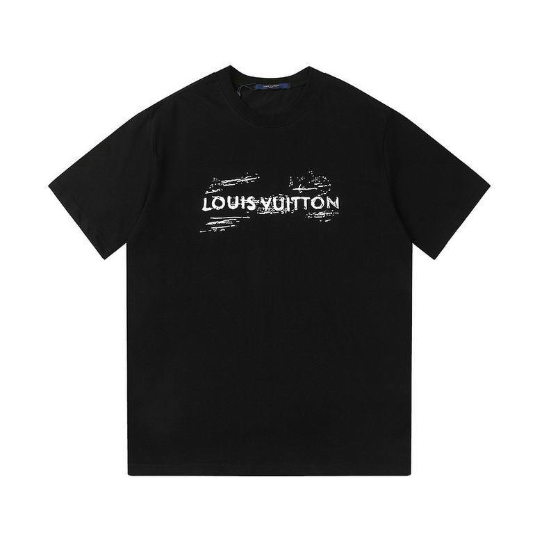 Wholesale Cheap Louis Vuitton Short Sleeve Replica Designer T Shirts for Sale