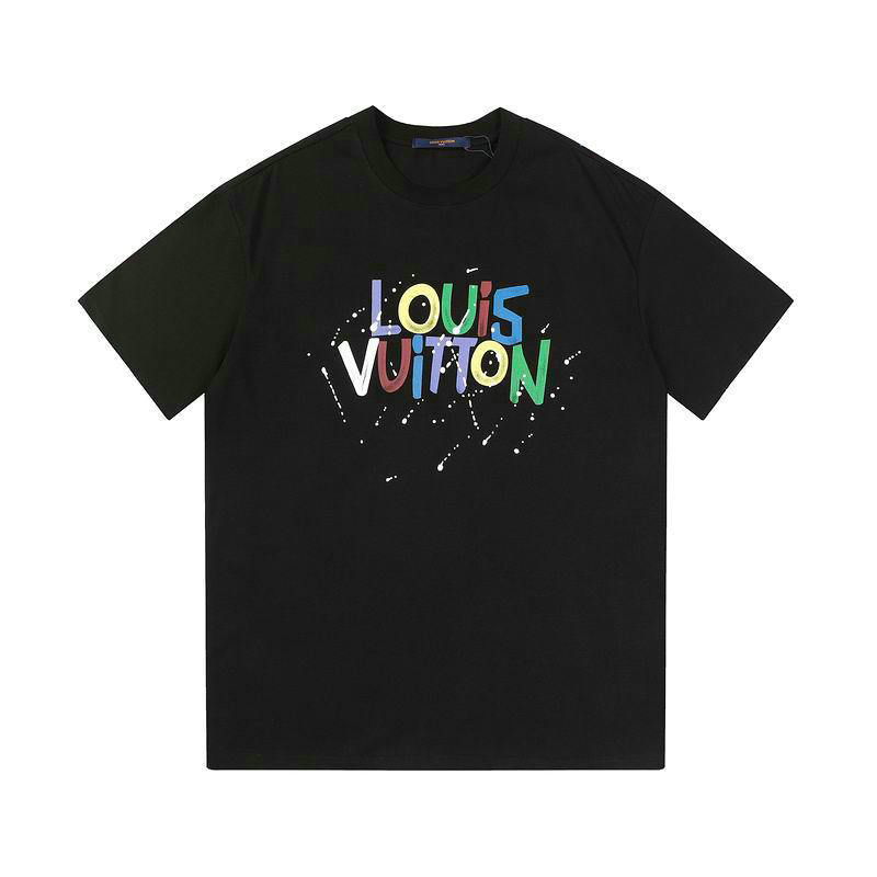 Wholesale Cheap Louis Vuitton Short Sleeve Replica Designer T Shirts for Sale