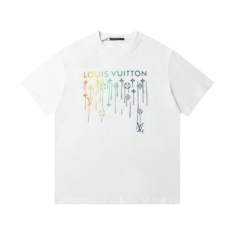 Wholesale Cheap Louis Vuitton Short Sleeve Replica Designer T Shirts for Sale