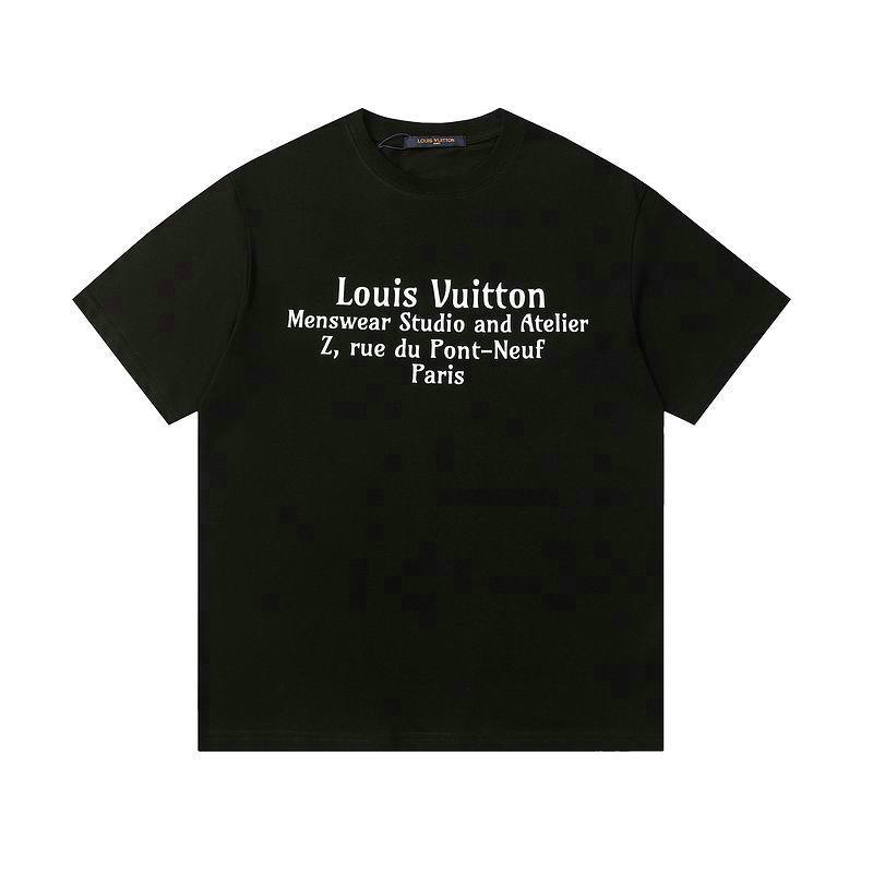 Wholesale Cheap Louis Vuitton Short Sleeve Replica Designer T Shirts for Sale