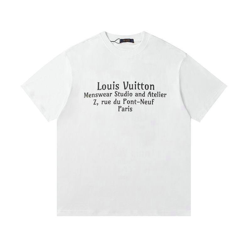 Wholesale Cheap Louis Vuitton Short Sleeve Replica Designer T Shirts for Sale