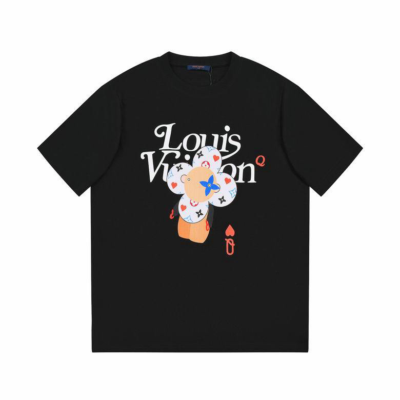 Wholesale Cheap Louis Vuitton Short Sleeve Replica T Shirts for Sale