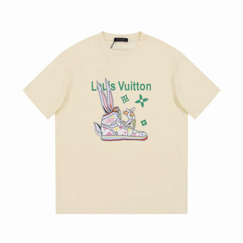 Wholesale Cheap Louis Vuitton Short Sleeve Replica T Shirts for Sale