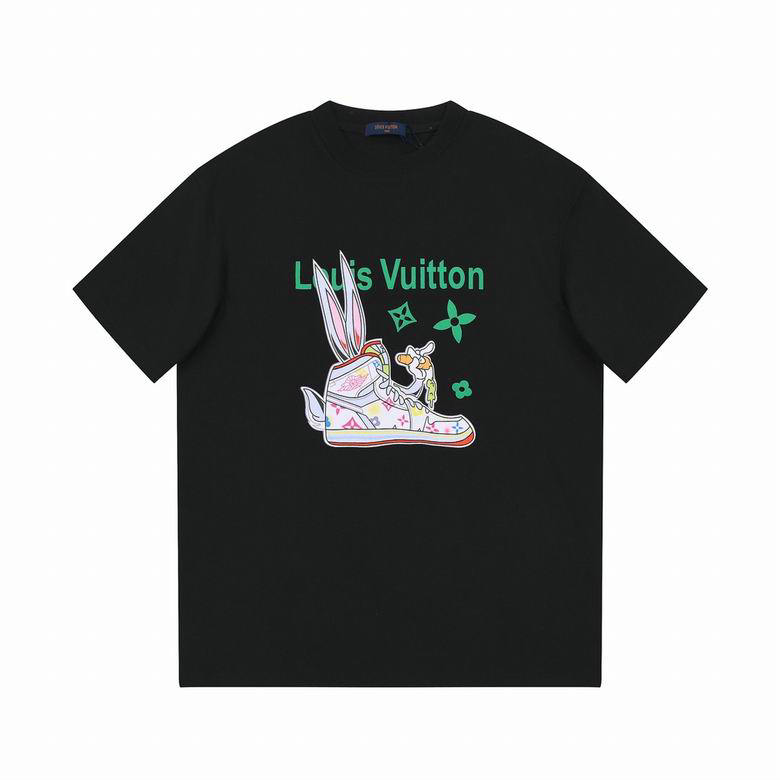 Wholesale Cheap Louis Vuitton Short Sleeve Replica T Shirts for Sale